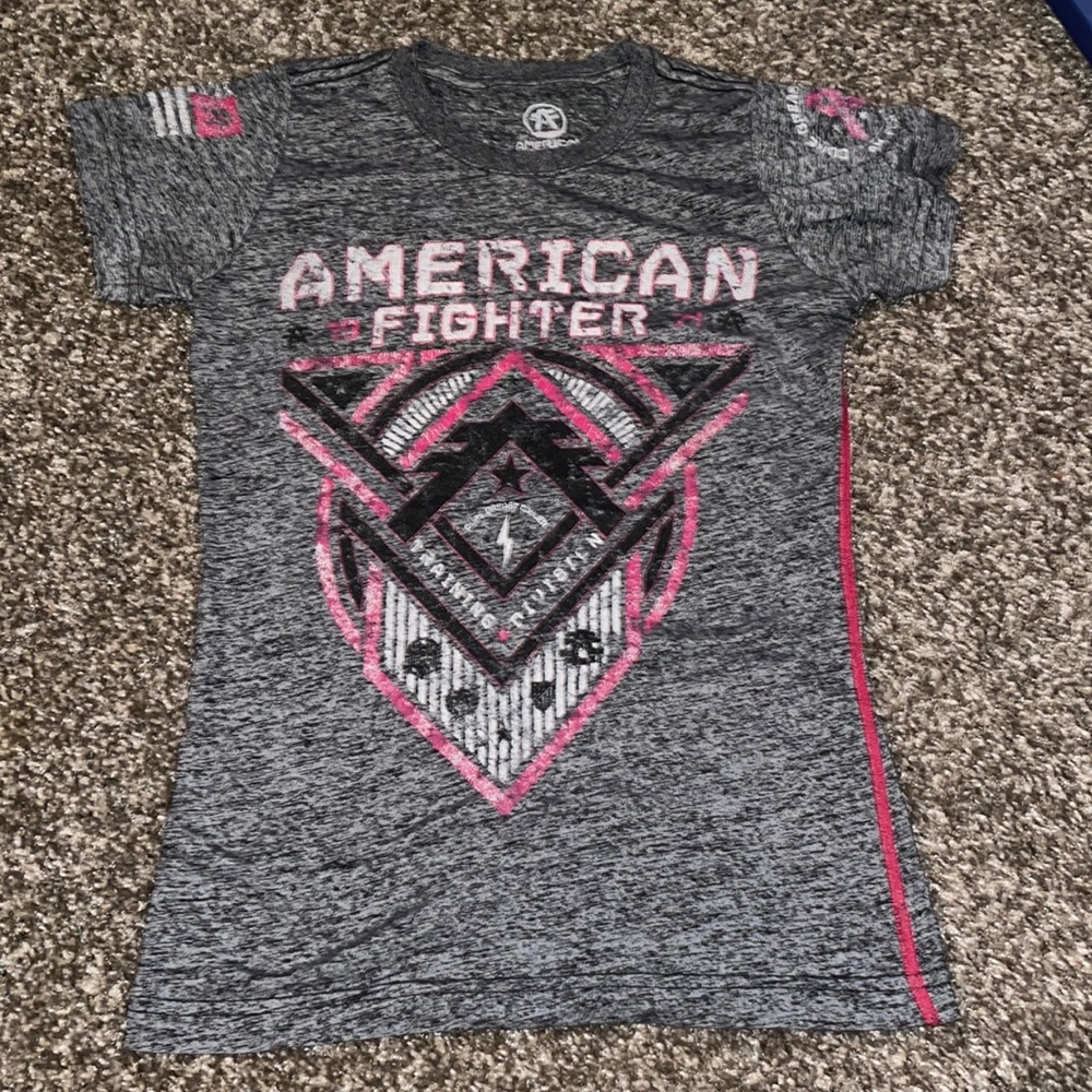 American fighter shirt